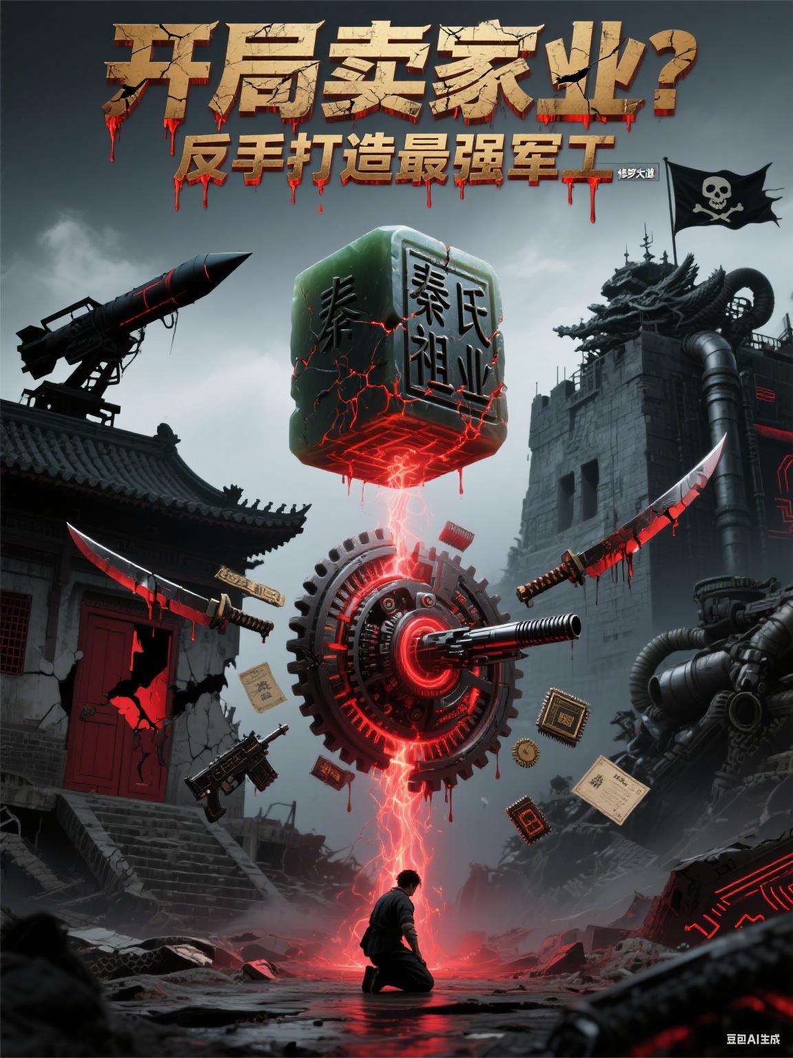 开局卖军火小说