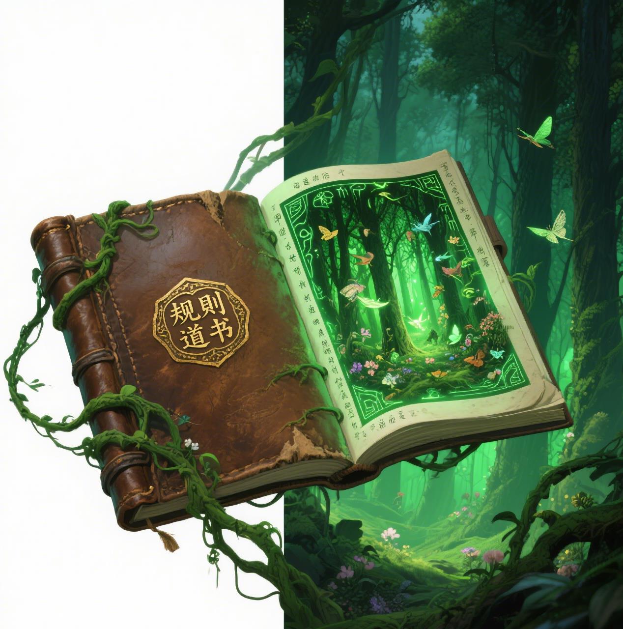 规则书什么意思